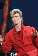 Artist David Bowie
